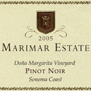 Marimar 2005 Pinot Noir Dona Margarita